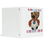The-New-Soccer-MOM 3 Ring Binders