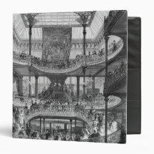 The New Staircase in 'Au Bon Marche' 3 Ring Binders