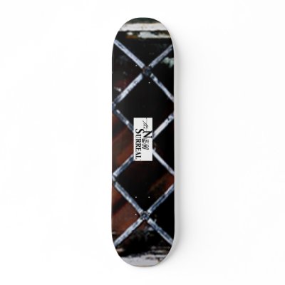 The New Surreal Skateboards by sunsetrecordings