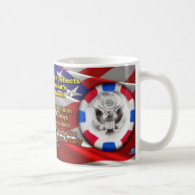The New USA Condom Seal Coffee Mugs