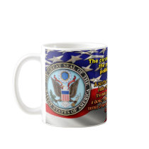 The New USA Condom Seal mugs