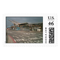The New Vauxhal Bus Station: Nine Elms Approach postage