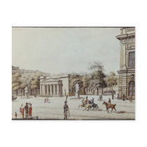 The new Watch House, next to the Armoury, Berlin Post Card