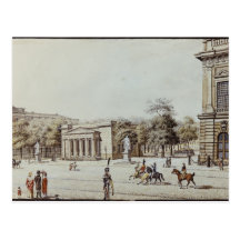 The new Watch House, next to the Armoury, Berlin Post Card