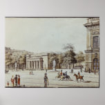 The new Watch House, next to the Armoury, Berlin Poster