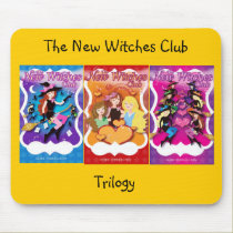 The New Witches Club mousepads