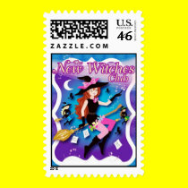 The New Witches Club stamps