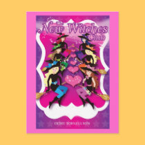 The New Witches Club postcards