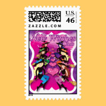 The New Witches Club Stamps