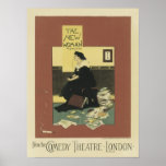 The New Woman Comedy Theatre London Print