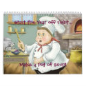 The New Year calendar