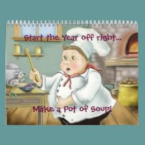The New Year calendars