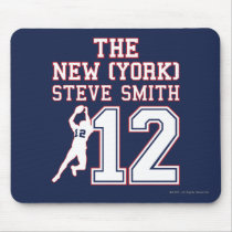 The New York Steve Smith mousepads