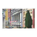 The New York Stock Exchange Bldg wrappedcanvas