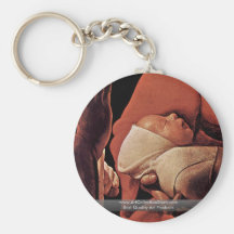 The Newborn (Birth Of Christ?) Keychain