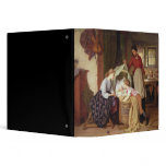 The Newborn Child Vinyl Binder