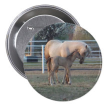 The Newborn pin / button / badge