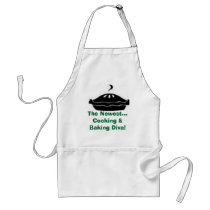 The Newest... Cooking & Baking Diva aprons by whiteroses1 The Newest... Cooking & Baking Diva aprons