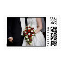 The Newlywed Couple postage by beverlytazangel The Newlywed Couple postage