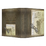 The Newspaper 1.5" Avery Binder