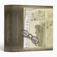 The Newspaper 1.5" Avery Binder