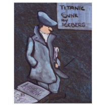 THE NEWSPAPER SELLER letterhead