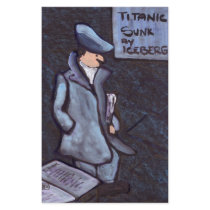 THE NEWSPAPER SELLER stationery by sword42 THE NEWSPAPER SELLER stationery