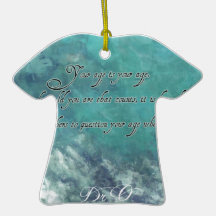 The next best thing is you. christmas ornaments