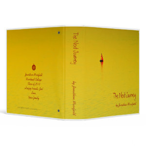 The Next Journey Scrapbook Binder