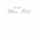 The Next Mrs. Pitt t-shirts