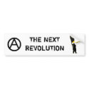The Next Revolution bumper stickers by AnarchoCapitalist The Next Revolution bumper stickers