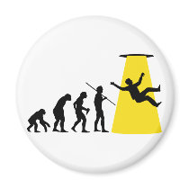 The Next Step Fridge Magnets