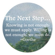 The Next Step stickers
