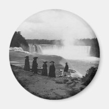 The Niagara Falls ~ 1853 Fridge Magnet
