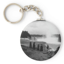 The Niagara Falls ~ 1853 Key Chains