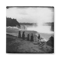 The Niagara Falls ~ 1853 Fridge Magnet