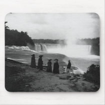 The Niagara Falls ~ 1853 Mouse Pads