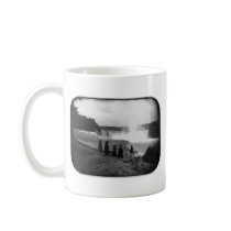 The Niagara Falls ~ 1853 Mugs