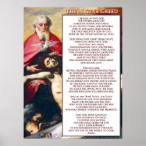 The Nicene Creed Print