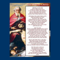 The Nicene Creed posters