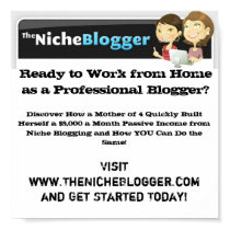 The Niche Blogger Poster posters