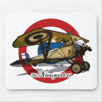 The Nieuport 11 mousepads