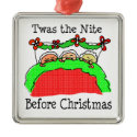 The Night Before Christmas ornament