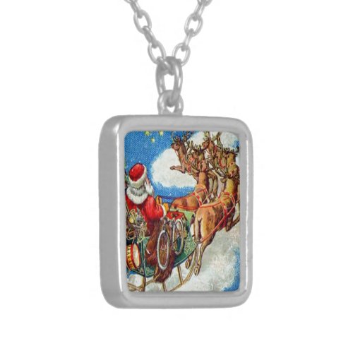 The Night Before Christmas Pendant