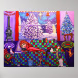 The Night Before Christmas Poster The Night Before Christmas Poster