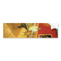 The Night Cafe by Vincent Van Gogh Bumper Stickers