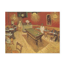 The Night Cafe by Vincent van Gogh Postcard