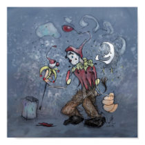 The Night Clown posters