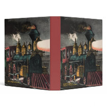 The Night Express Binder