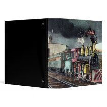 The Night Express: The Start Vinyl Binder
